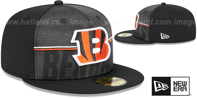 Cincinnati Bengals 2023 NFL TRAINING CAMP Fitted Hat