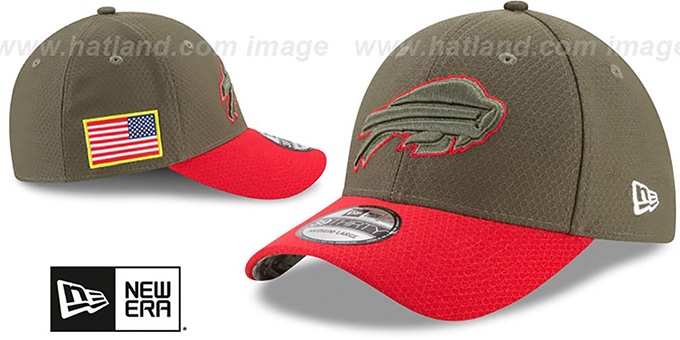 bills salute to service hat