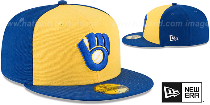 Milwaukee Brewers 1978 TURN-BACK-THE-CLOCK Fitted Hat