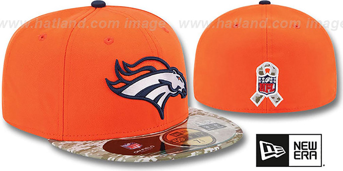 broncos salute to service hat