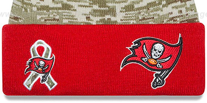 tampa bay buccaneers salute to service hat