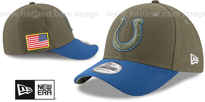 colts salute to service hat