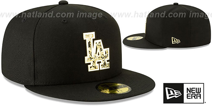 dodgers gold series hat