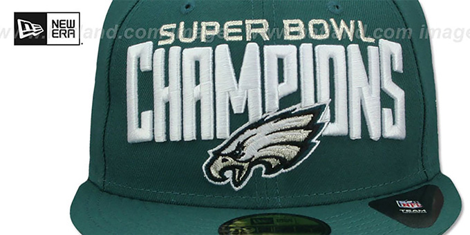 eagles super bowl fitted