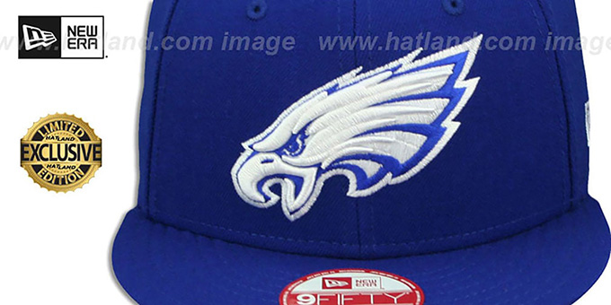 white eagles snapback