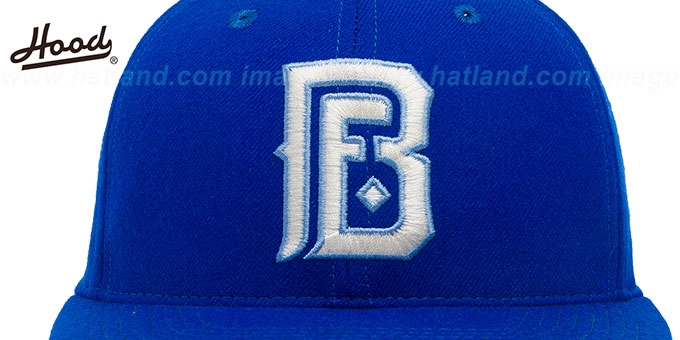 Hood FLATBUSH SNAPBACK Royal Hat - 2nd View