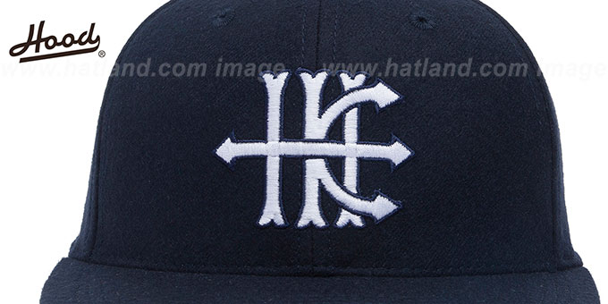 Hood HELLS KITCHEN SNAPBACK Navy Hat - 2nd View