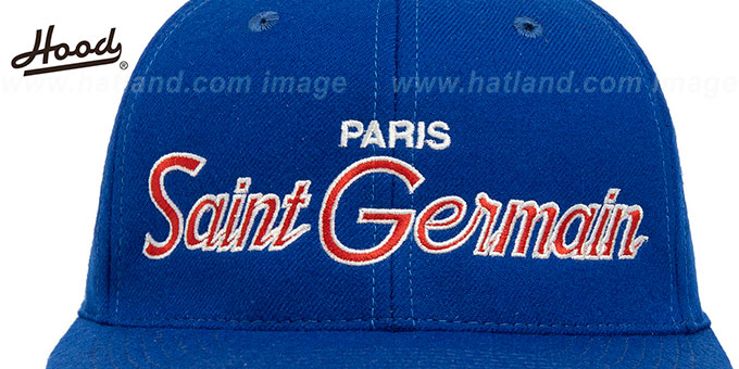 Hood PARIS SAINT GERMAIN SNAPBACK Royal Hat - 2nd View