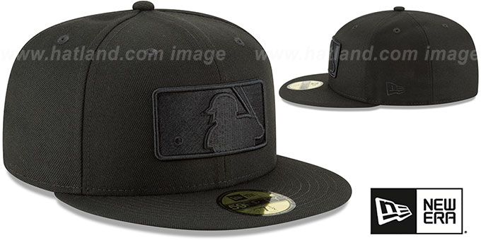 MLB BLACKOUT UMPIRE Fitted Hat by New Era