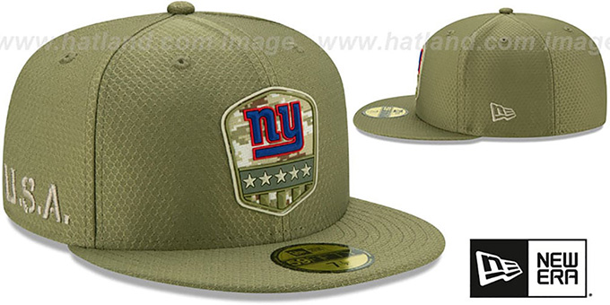 new york giants salute to service hat