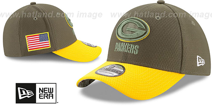 packers salute to service 2020 hat