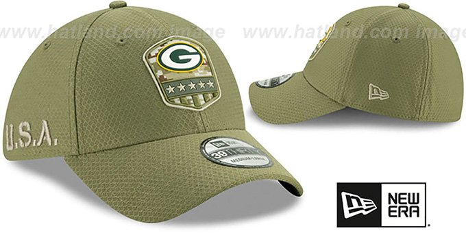 packers salute to service 2020 hat