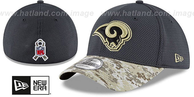 rams salute to service hat