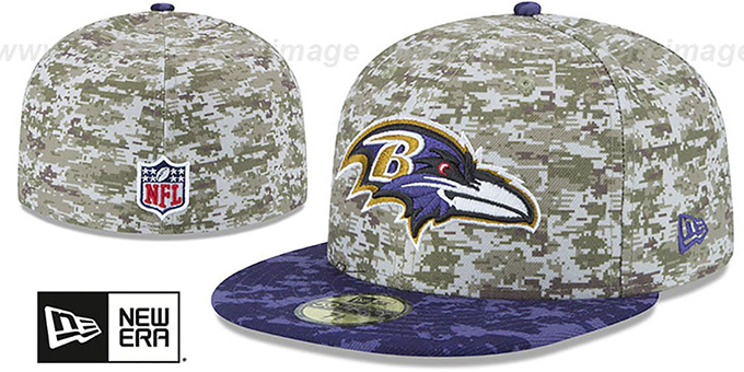 ravens salute to service hat