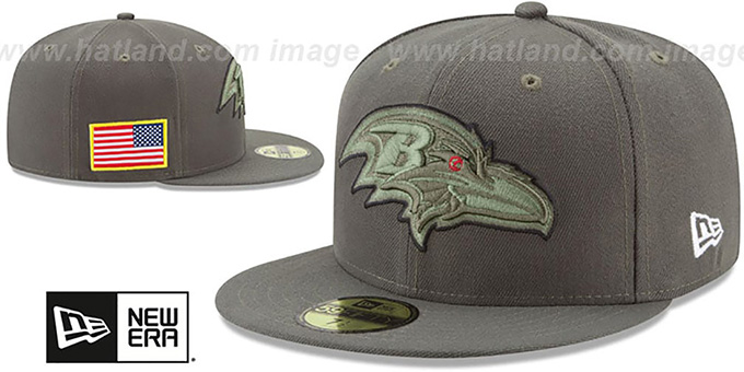 ravens salute to service hat