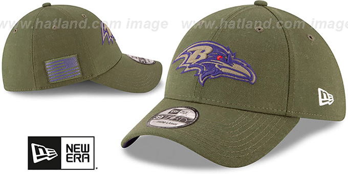 ravens salute to service hat