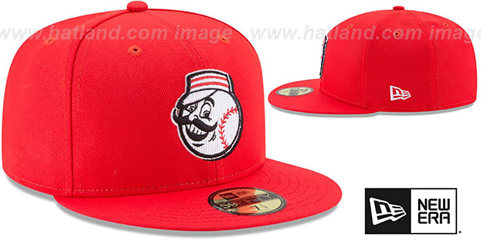 baseball teams with red hats