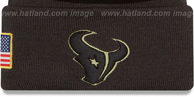 salute to service texans hat