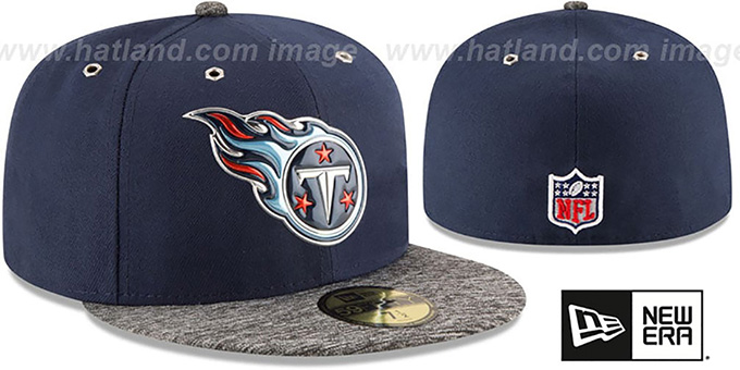 Tennessee Titans 2016 NFL DRAFT Fitted Hat by New Era