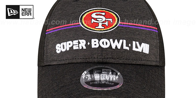 super bowl lviii parade 9forty trucker