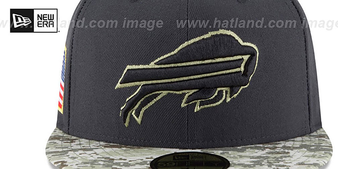 bills salute to service hat