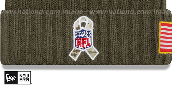 broncos salute to service hat