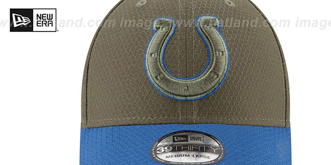 colts salute to service hat