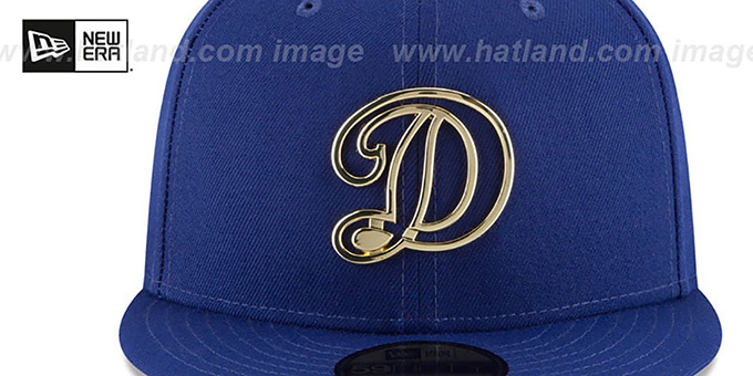 dodgers gold series hat