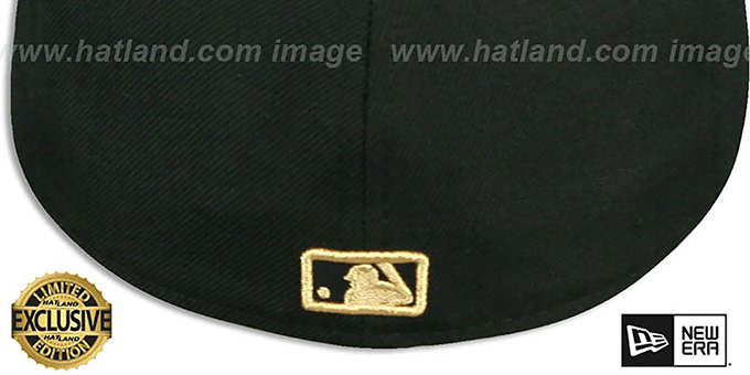 dodgers gold series hat