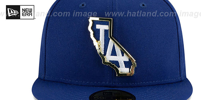 dodgers gold world series hat