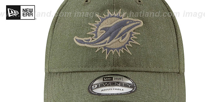 miami dolphins salute to service cap