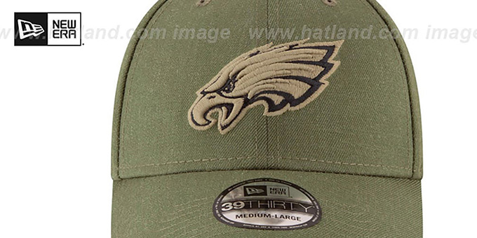 eagles salute to service hat