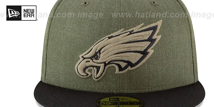 eagles salute to service hat