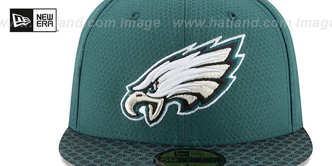 eagles super bowl fitted