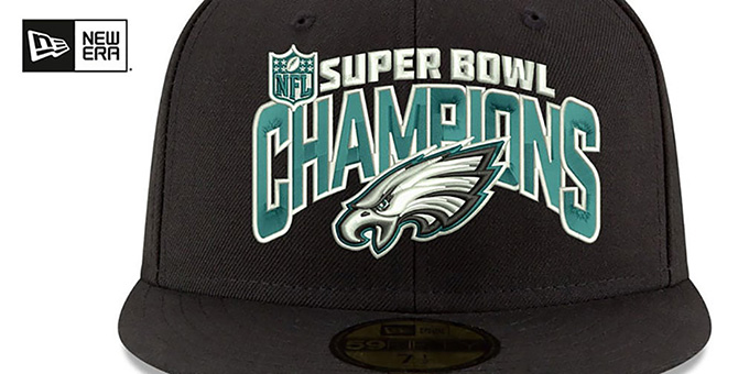 eagles super bowl fitted