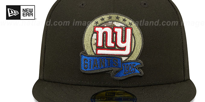 ny giants salute to service hat