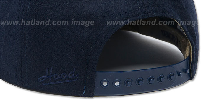 Hood HELLS KITCHEN SNAPBACK Navy Hat - 3rd View