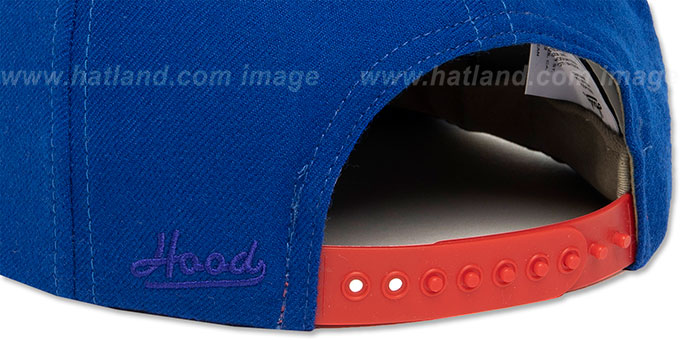 Hood PARIS SAINT GERMAIN SNAPBACK Royal Hat - 3rd View