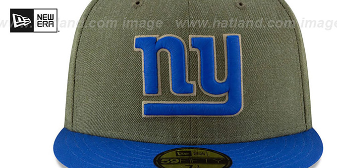 new york giants salute to service hat