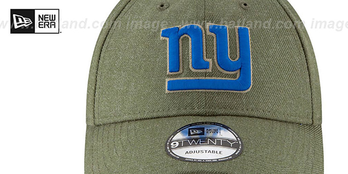 new york giants salute to service hat