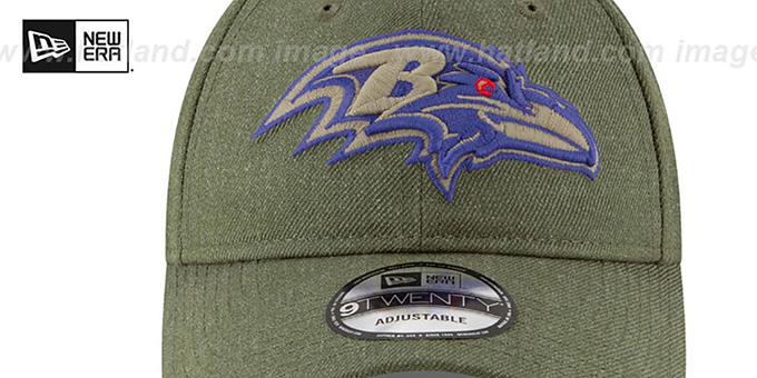 ravens salute to service hat