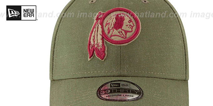 washington redskins salute to service hat