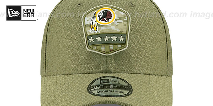 washington redskins salute to service hat