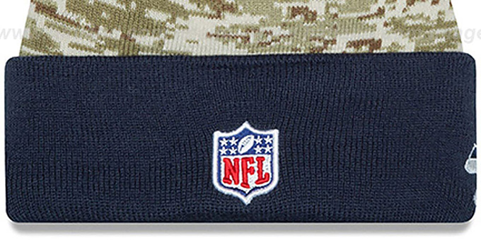 seattle seahawks salute to service hat