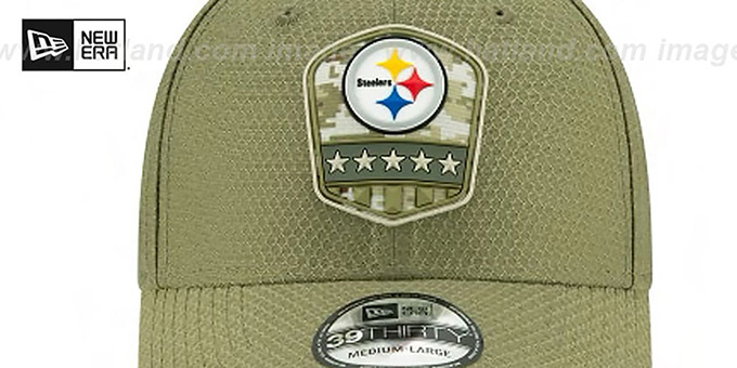 steelers salute to service 2020 hat