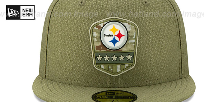 steelers salute to service 2020 hat