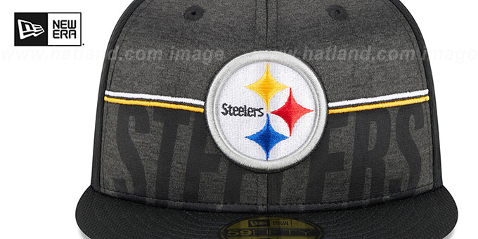 Pittsburgh Steelers 2023 Nfl Training Camp Fitted Hat