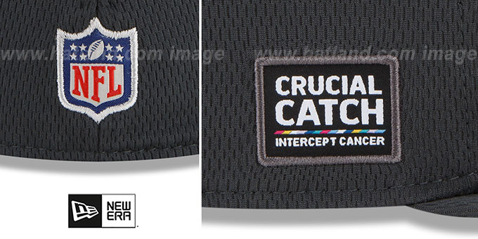 Dallas Cowboys 2021 ONFIELD CRUCIAL CATCH Fitted Hat