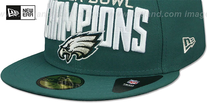 eagles super bowl fitted