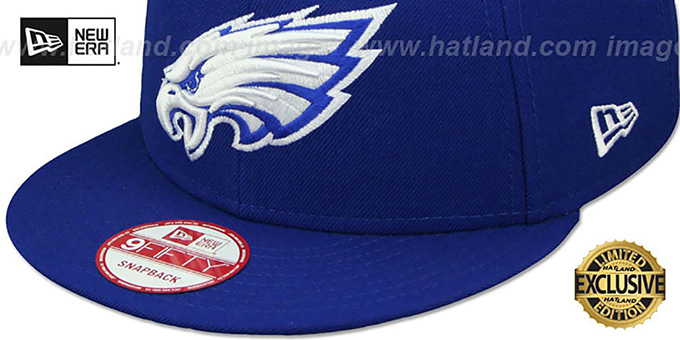 white eagles snapback